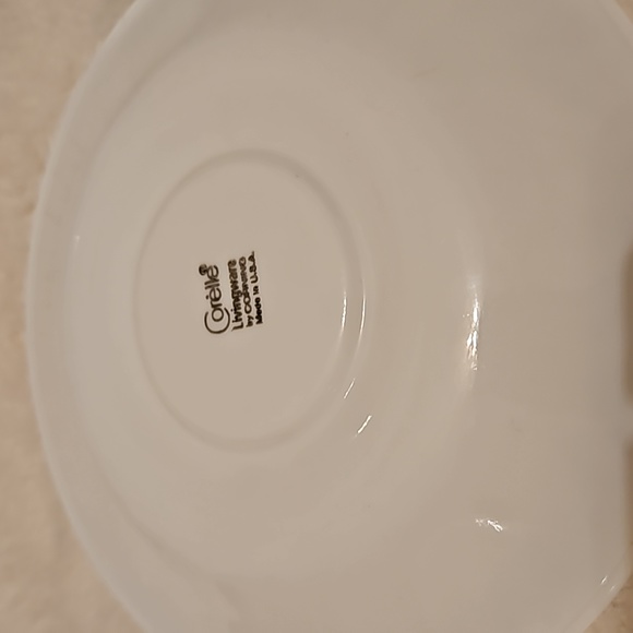 Corelle Tea/Coffee cup and Saucer - Picture 3 of 9